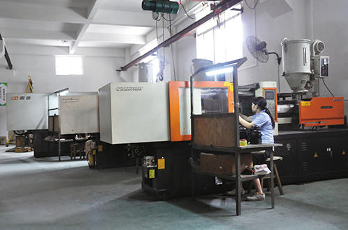 our mold machine in Dongchuang audio