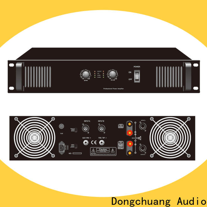 practical pro power amplifier factory direct supply for home use