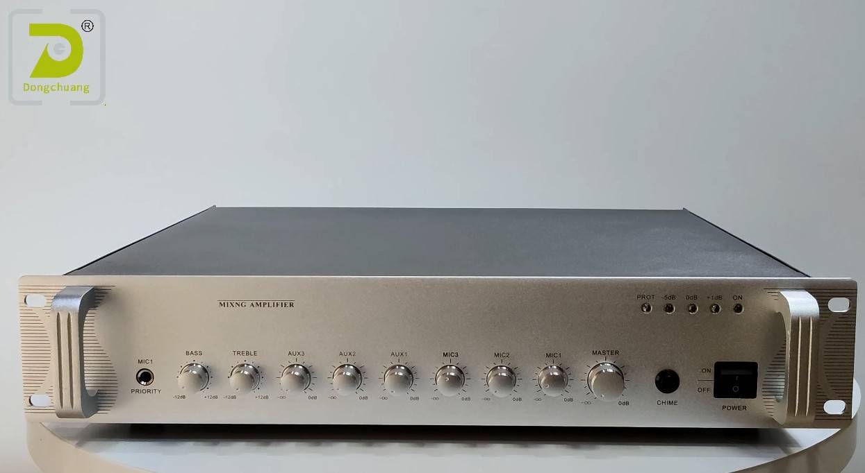 Mixer Amplifier Y-100/150/200/300/400/500 | Dongchuang mixer audio amplifier