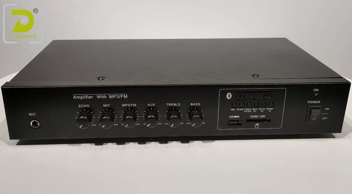 PROFESSIONAL MIXER AMPLIFIER WITH MP3/FM/BLUETOOTH Y-5060U