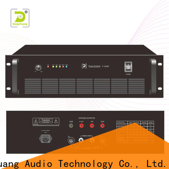 Dongchuang low-cost best pa power amplifier factory bulk production