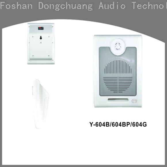 Dongchuang low profile wall speakers best manufacturer for karaoke