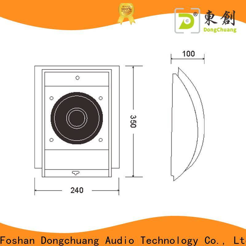 Dongchuang best in wall theater speakers wholesale for performance