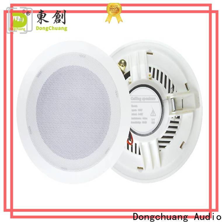 Dongchuang best good ceiling speakers factory direct supply for home use