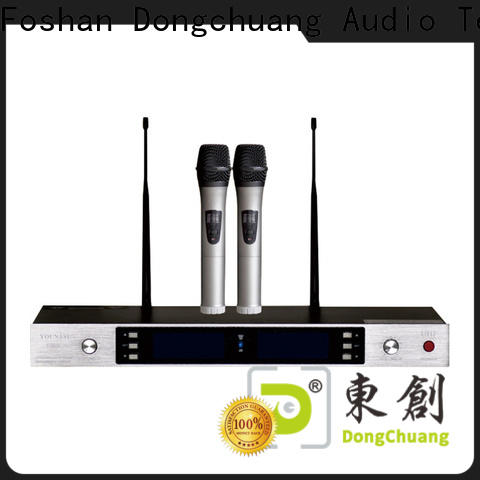 Dongchuang quality cordless microphone inquire now for show