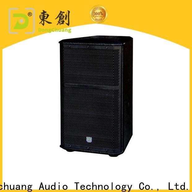 Dongchuang practical pro audio speakers wholesale for good sound quality