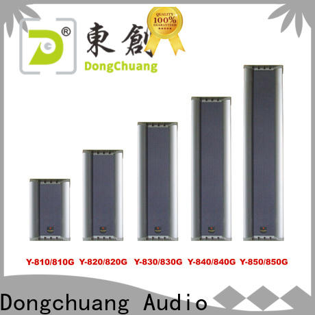 Dongchuang column speaker design best supplier for good sound quality