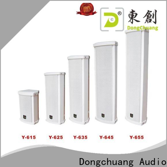 Dongchuang powered column speaker series for club