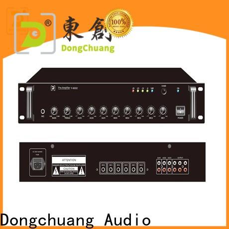 Dongchuang pre power amplifier factory direct supply for professional use