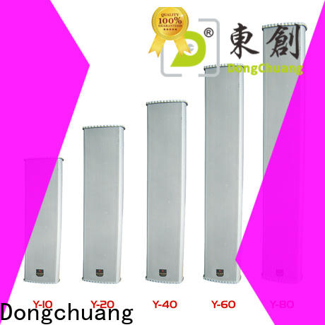 Dongchuang best value powered column speaker company for concert