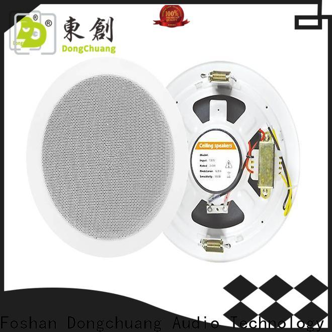 Dongchuang indoor ceiling speakers supplier for karaoke