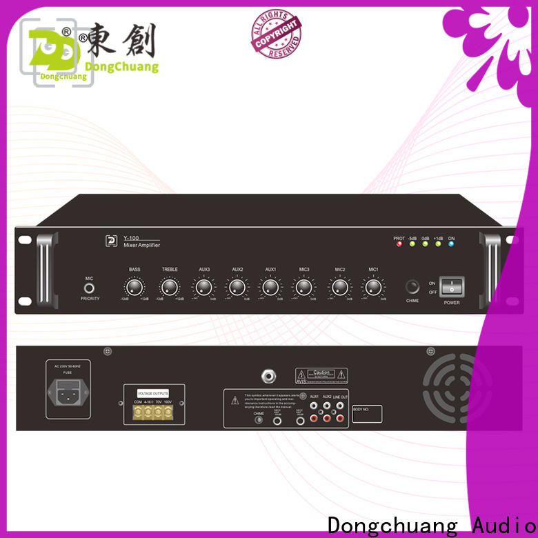 practical pa mixer amp manufacturer for good sound quality