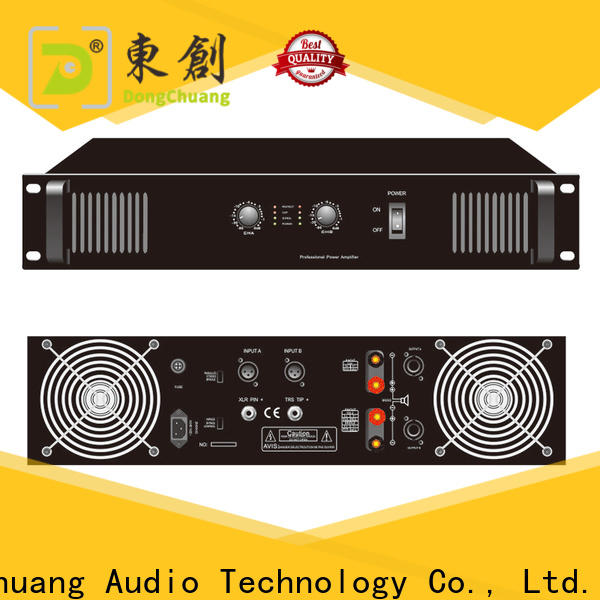 Dongchuang latest sound standard professional power amplifier inquire now for professional use
