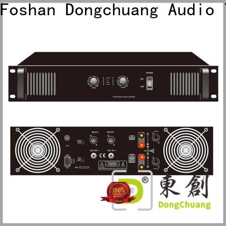 Dongchuang pro power amplifier best manufacturer for performance