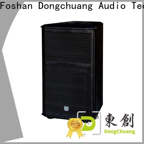 Dongchuang efficient professional dj speakers best supplier for bar