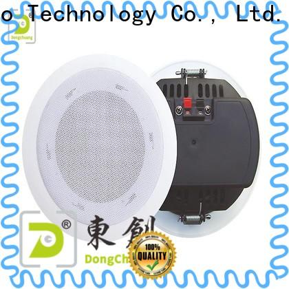 Dongchuang professional wireless bluetooth ceiling speakers wholesale for good sound quality