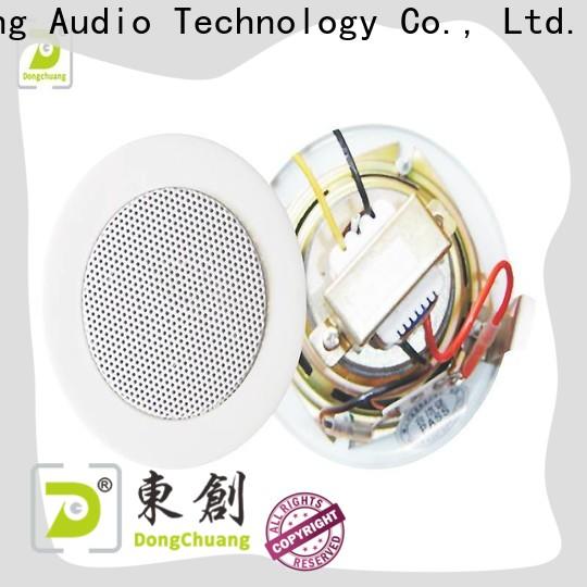 Dongchuang wireless bluetooth ceiling speakers factory direct supply for show