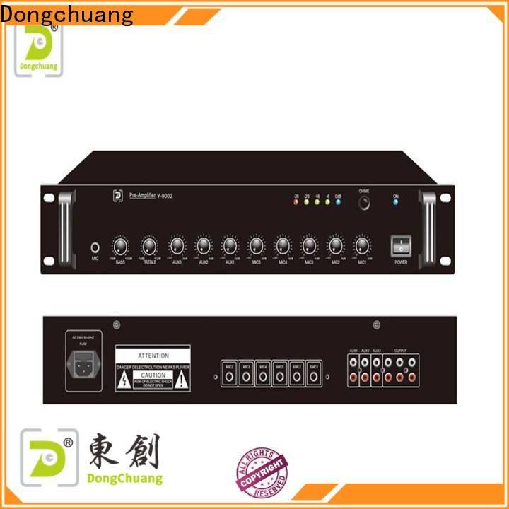 high quality pre power amplifier with good price for KTV