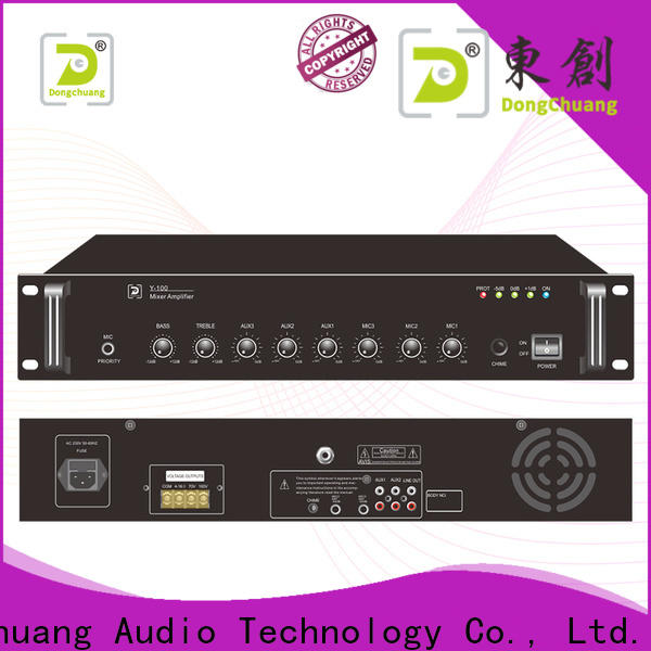 hot-sale speaker mixer amplifier supplier for concert
