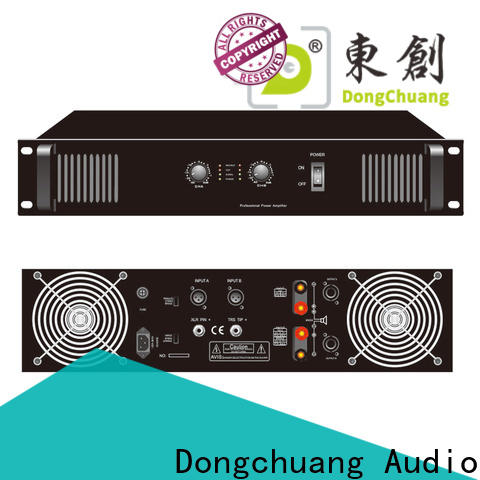 Dongchuang best professional amplifier series for karaoke