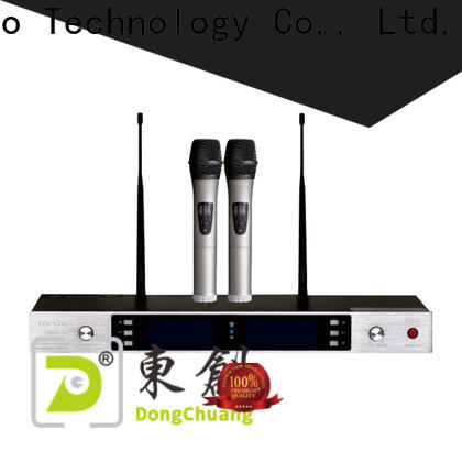 Dongchuang wireless microphone for laptop company for karaoke