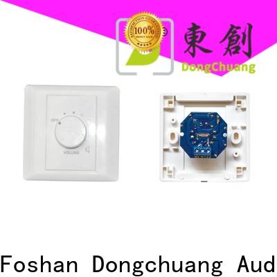 Dongchuang best home audio volume control switch supply for professional use