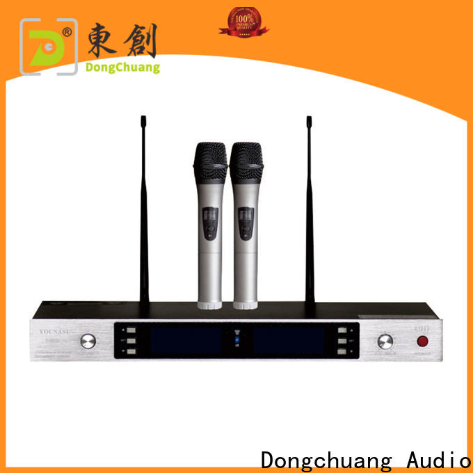 Dongchuang cheap stereo microphone manufacturer for professional use