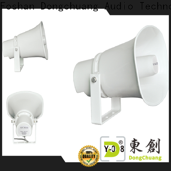 Dongchuang high end horn speakers with good price for club