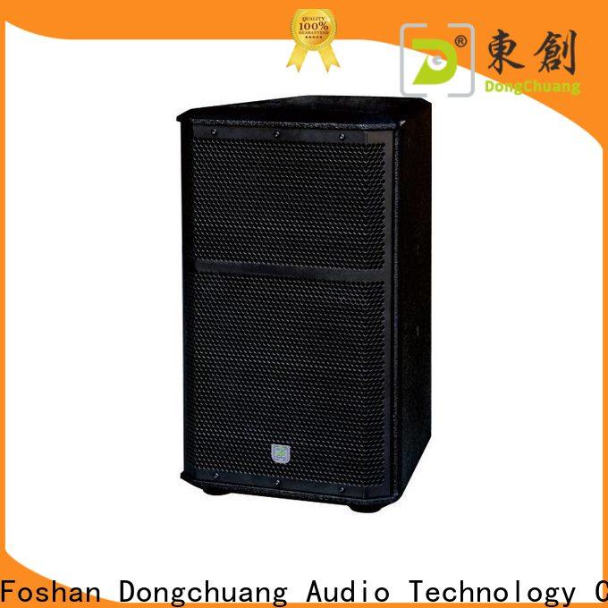 factory price professional pa speakers from China for karaoke