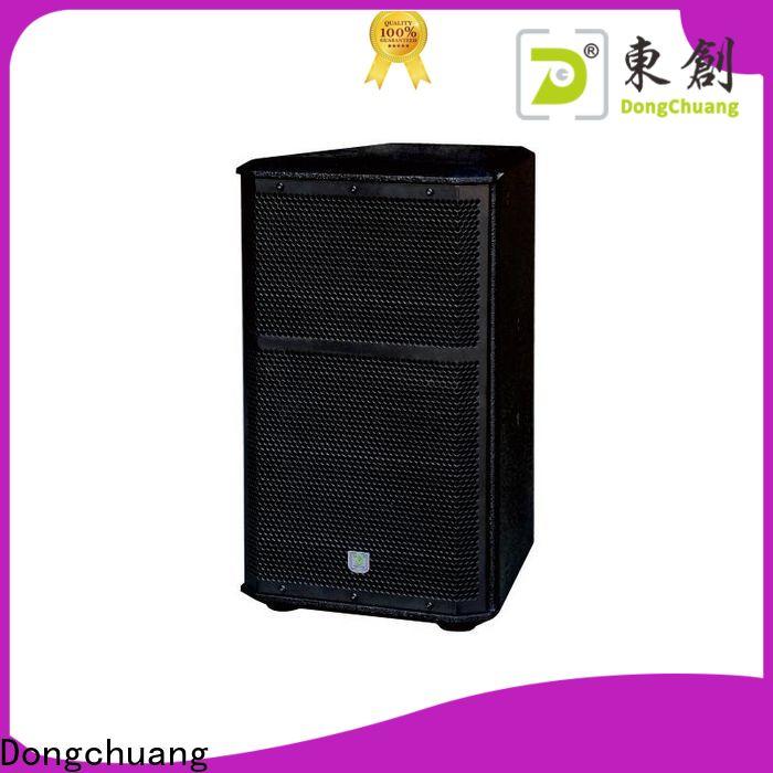 Dongchuang pro speaker directly sale for club