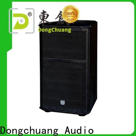 Dongchuang professional outdoor speakers best supplier for business