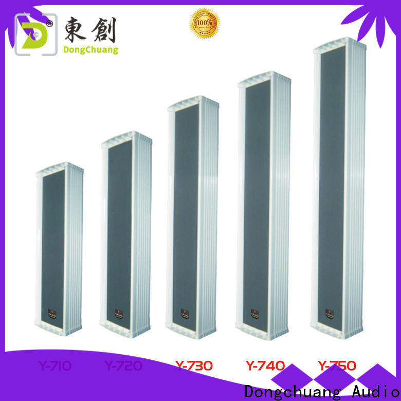 Dongchuang top column line array speakers manufacturer for business