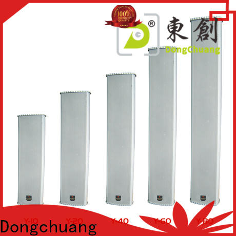 Dongchuang cost-effective sound column speakers manufacturer for karaoke