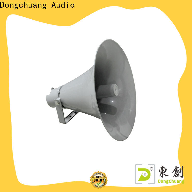Dongchuang cheap horn speakers company for show