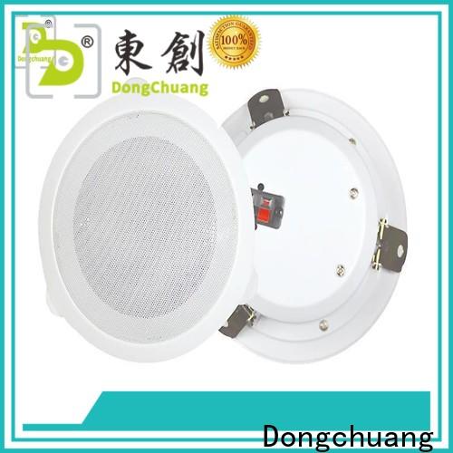Dongchuang top rated ceiling speakers wholesale for performance