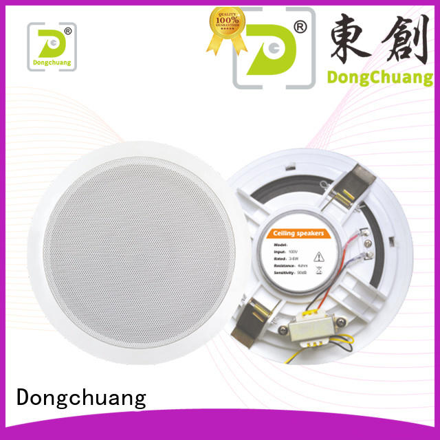 Dongchuang indoor ceiling speakers series for good sound quality