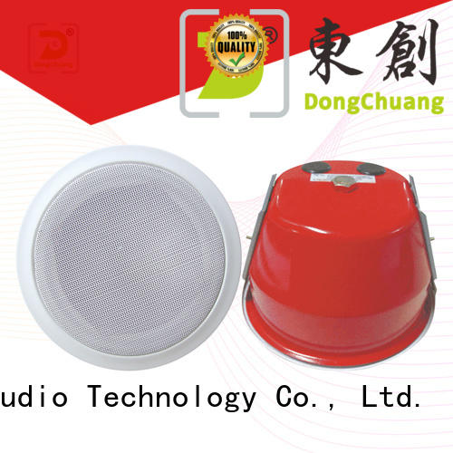 Dongchuang bluetooth ceiling speakers inquire now bulk production
