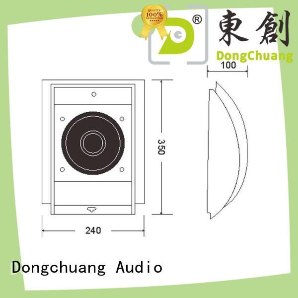 Dongchuang in wall speakers wholesale bulk production