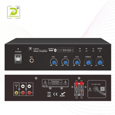 Power mixer mini amplifier Y-B40U