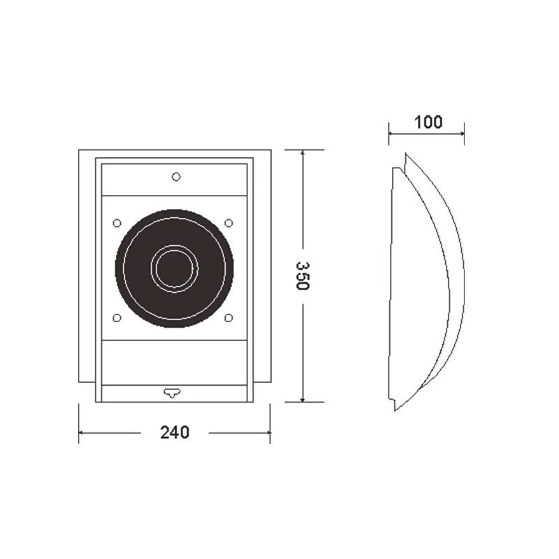 Dongchuang practical best wall mount speakers factory direct supply for club-1