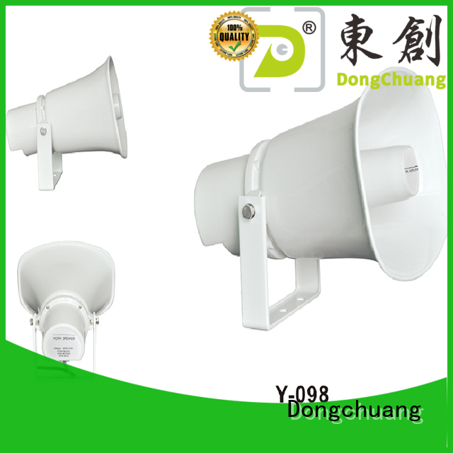 Dongchuang quality loud horn speaker manufacturer bulk production