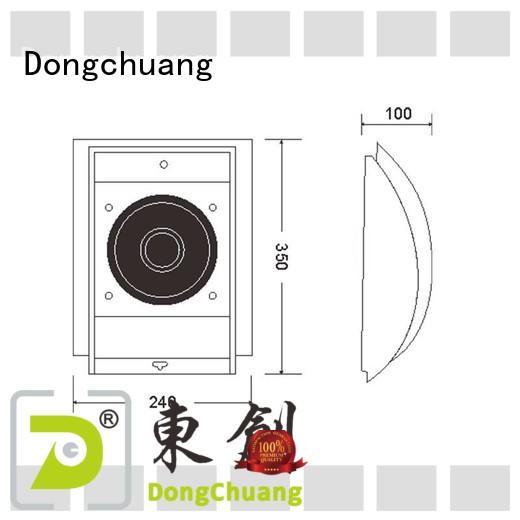 Dongchuang energy-saving home wall speakers series for karaoke
