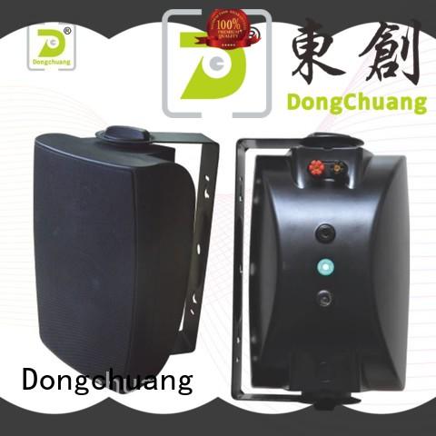 Dongchuang quality wall speakers for tv manufacturer for professional use
