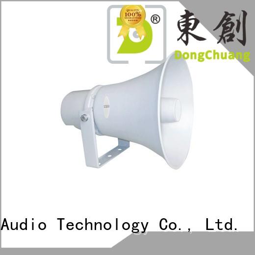 Dongchuang loud horn speaker best manufacturer for performance