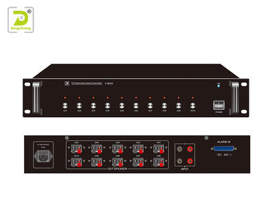 10 channels zone controller audio zone controller Y-9003