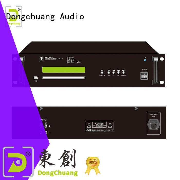 Dongchuang multi zone audio controller company for good sound quality
