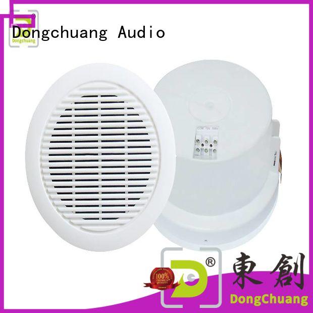 Dongchuang long lasting in wall ceiling speakers best manufacturer for home use