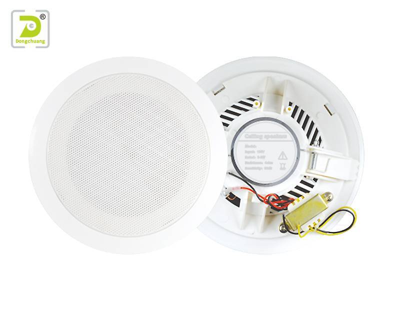 High quality ceiling speaker sound system ceiling speakers Y-060
