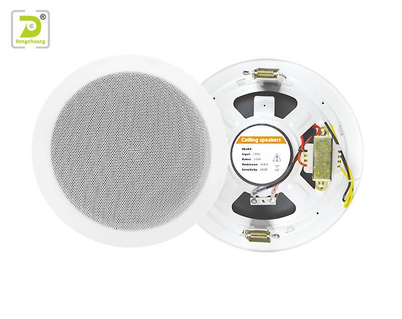 High quality ceiling speaker home surround sound ceiling speakers Y-506