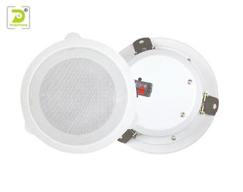Ceiling speaker with fireproof cover Y-601C Y-602C